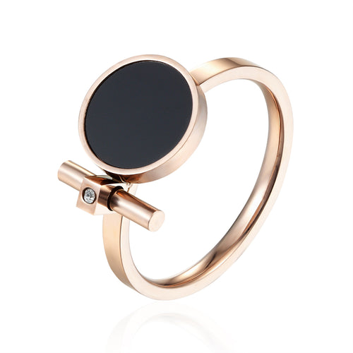 Luxury Jewelry Ring Exquisite Beauty Rose Gold For Women
