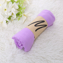 Load image into Gallery viewer, Linen Scarves Solid Color Cape Shawl