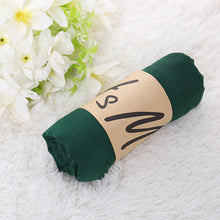 Load image into Gallery viewer, Linen Scarves Solid Color Cape Shawl