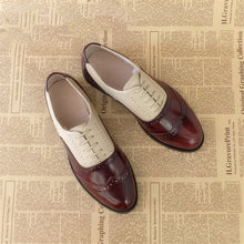 Load image into Gallery viewer, Women Oxford Shoes Flats