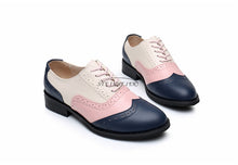 Load image into Gallery viewer, Women Oxford Shoes Flats