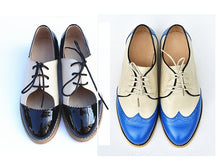 Load image into Gallery viewer, Women Oxford Shoes Flats