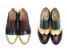Load image into Gallery viewer, Women Oxford Shoes Flats