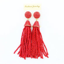 Load image into Gallery viewer, Tassel Earrings for Women 2019