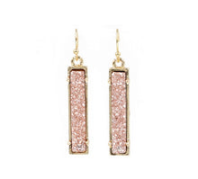 Load image into Gallery viewer, Vertical Bar Drop Earrings For Women