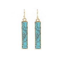 Load image into Gallery viewer, Vertical Bar Drop Earrings For Women
