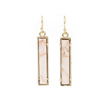Load image into Gallery viewer, Vertical Bar Drop Earrings For Women