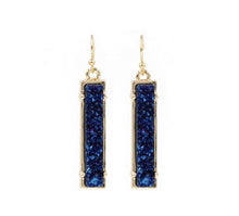 Load image into Gallery viewer, Vertical Bar Drop Earrings For Women