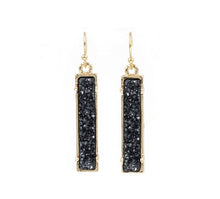 Load image into Gallery viewer, Vertical Bar Drop Earrings For Women