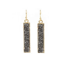 Load image into Gallery viewer, Vertical Bar Drop Earrings For Women