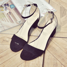 Load image into Gallery viewer, Summer Women Shoes Gladiator Buckle Strap Cover