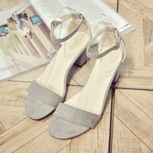 Load image into Gallery viewer, Summer Women Shoes Gladiator Buckle Strap Cover