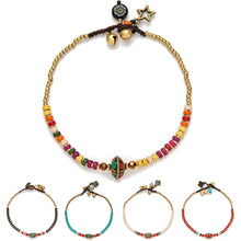 Load image into Gallery viewer, Handmade Tibetan Round Charm Leg Anklets For Women
