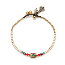 Load image into Gallery viewer, Handmade Tibetan Round Charm Leg Anklets For Women