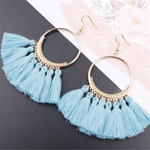 Load image into Gallery viewer, 17 colors Tassel Earrings For Women
