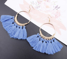 Load image into Gallery viewer, 17 colors Tassel Earrings For Women