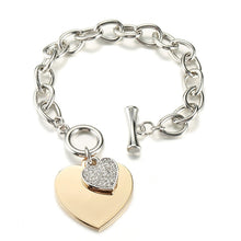 Load image into Gallery viewer, Shefly Love Heart Charm Bracelets For Women