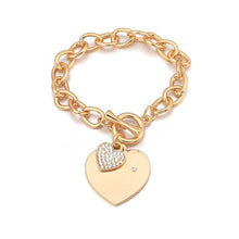 Load image into Gallery viewer, Shefly Love Heart Charm Bracelets For Women