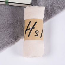 Load image into Gallery viewer, Linen Scarves Solid Color Cape Shawl