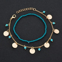 Load image into Gallery viewer, MissCyCy Bohemian Beads Ankle Bracelet for Women