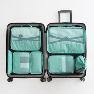 Travel Bags Sets Waterproof Packing