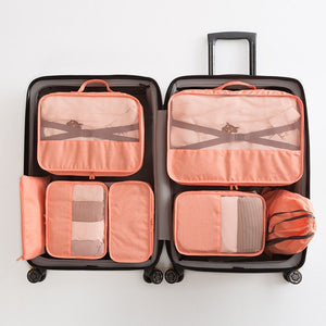 Travel Bags Sets Waterproof Packing