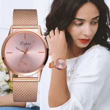 Load image into Gallery viewer, Women's Casual Quartz Silicone strap Band Watches