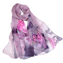 Load image into Gallery viewer, Autumn Femme Silk Scarves