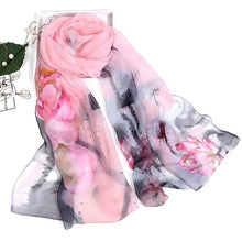 Load image into Gallery viewer, Autumn Femme Silk Scarves