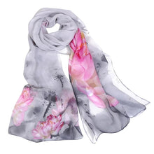 Load image into Gallery viewer, Autumn Femme Silk Scarves