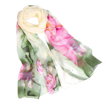 Load image into Gallery viewer, Autumn Femme Silk Scarves