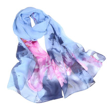 Load image into Gallery viewer, Autumn Femme Silk Scarves