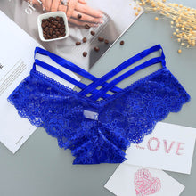 Load image into Gallery viewer, Sexy Panties Women Lace Low-rise Solid Sexy Briefs Female