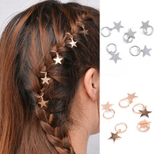 Load image into Gallery viewer, Twist braid hair ornament for Women Charming Alloy Circle
