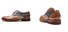 Load image into Gallery viewer, Yinzo Women's Flats Oxford Shoes Perforated  Leather