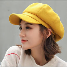 Load image into Gallery viewer, Women Beret Autumn Winter