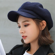 Load image into Gallery viewer, Women Beret Autumn Winter
