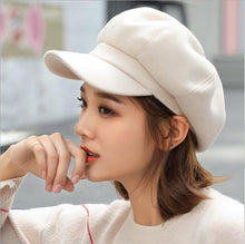 Load image into Gallery viewer, Women Beret Autumn Winter