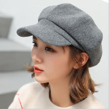 Load image into Gallery viewer, Women Beret Autumn Winter