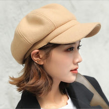 Load image into Gallery viewer, Women Beret Autumn Winter