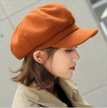 Load image into Gallery viewer, Women Beret Autumn Winter