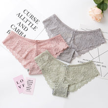 Load image into Gallery viewer, Sexy Lace Panties Women Fashion Cozy Lingerie Tempting