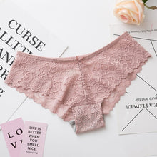 Load image into Gallery viewer, Sexy Lace Panties Women Fashion Cozy Lingerie Tempting
