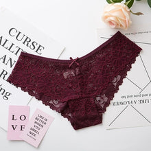 Load image into Gallery viewer, Sexy Lace Panties Women Fashion Cozy Lingerie Tempting