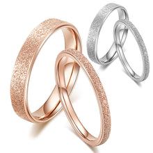 Load image into Gallery viewer, Ring Titanium Steel for Women Rose Gold Color