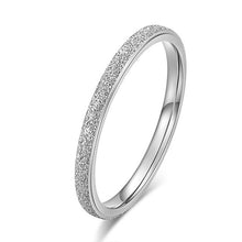 Load image into Gallery viewer, Ring Titanium Steel for Women Rose Gold Color