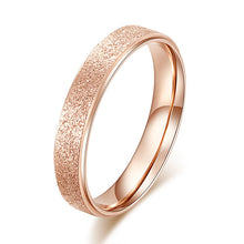 Load image into Gallery viewer, Ring Titanium Steel for Women Rose Gold Color