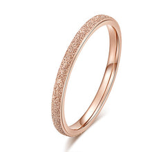 Load image into Gallery viewer, Ring Titanium Steel for Women Rose Gold Color