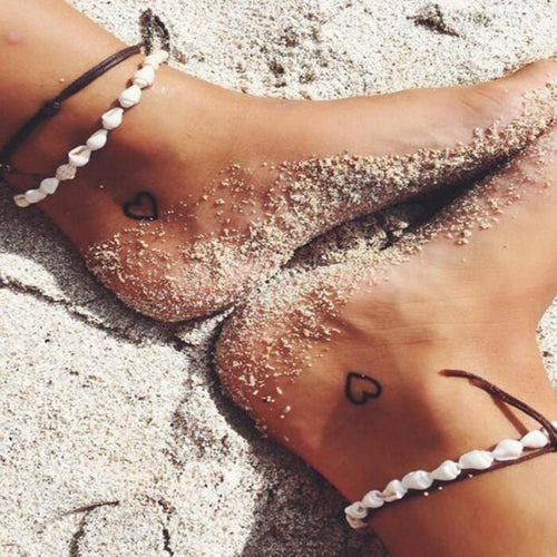 Anklets for Women shell Foot Jewelry Summer Beach