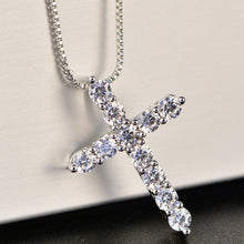 Load image into Gallery viewer, Lucky Female Zirconia Choker Necklaces Fashion Jewelry For Women